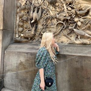 For love and lemons alisa mini dress